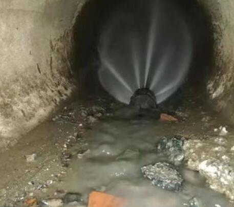 路北市政管道清淤