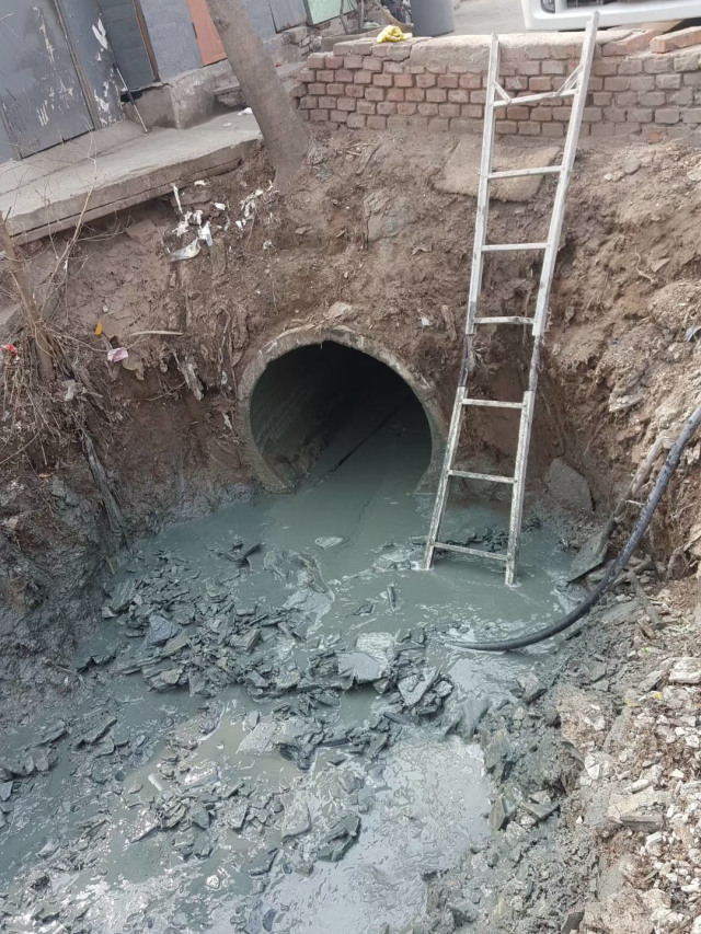 路北管道清洗