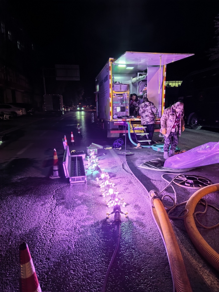 路北管道非开挖修复