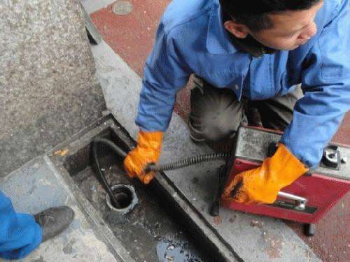 路北疏通下水道