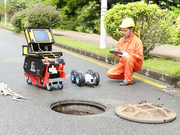 路北管道机器人检测