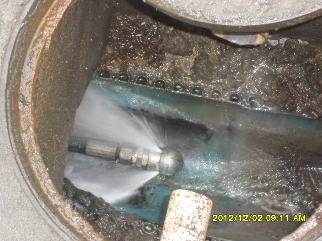 路北污水管道高压清洗
