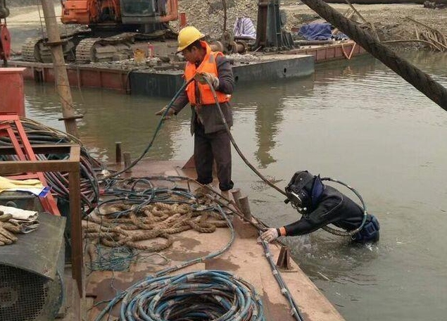 路北潜水封堵打捞