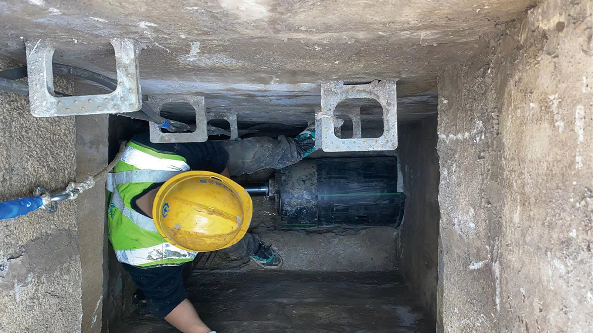 路北HDPE短管内衬法