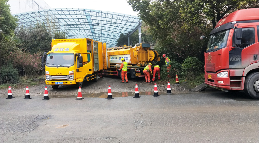 路北成区雨污水管网“四位一体”检测疏通项目