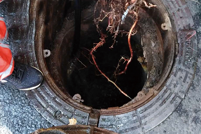 路北管道预处理